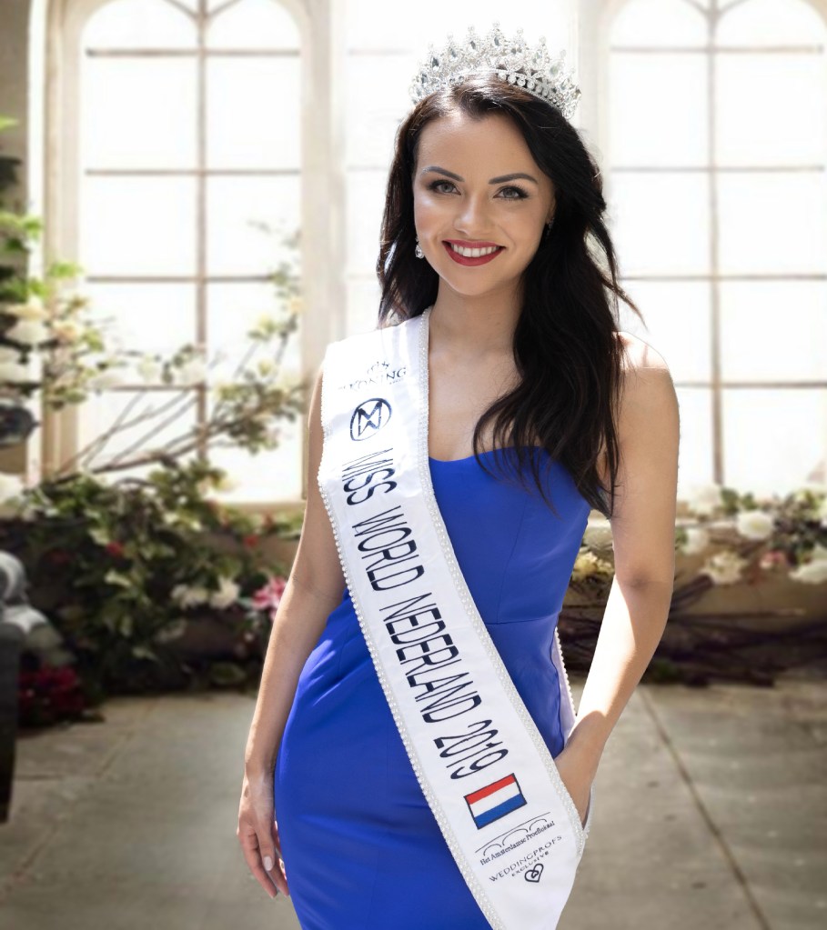 Miss World Netherlands 2019 2020 2021 Brenda Felicia Muste Miss World Nederland 2019 2020 2021 Brenda Felicia Nel