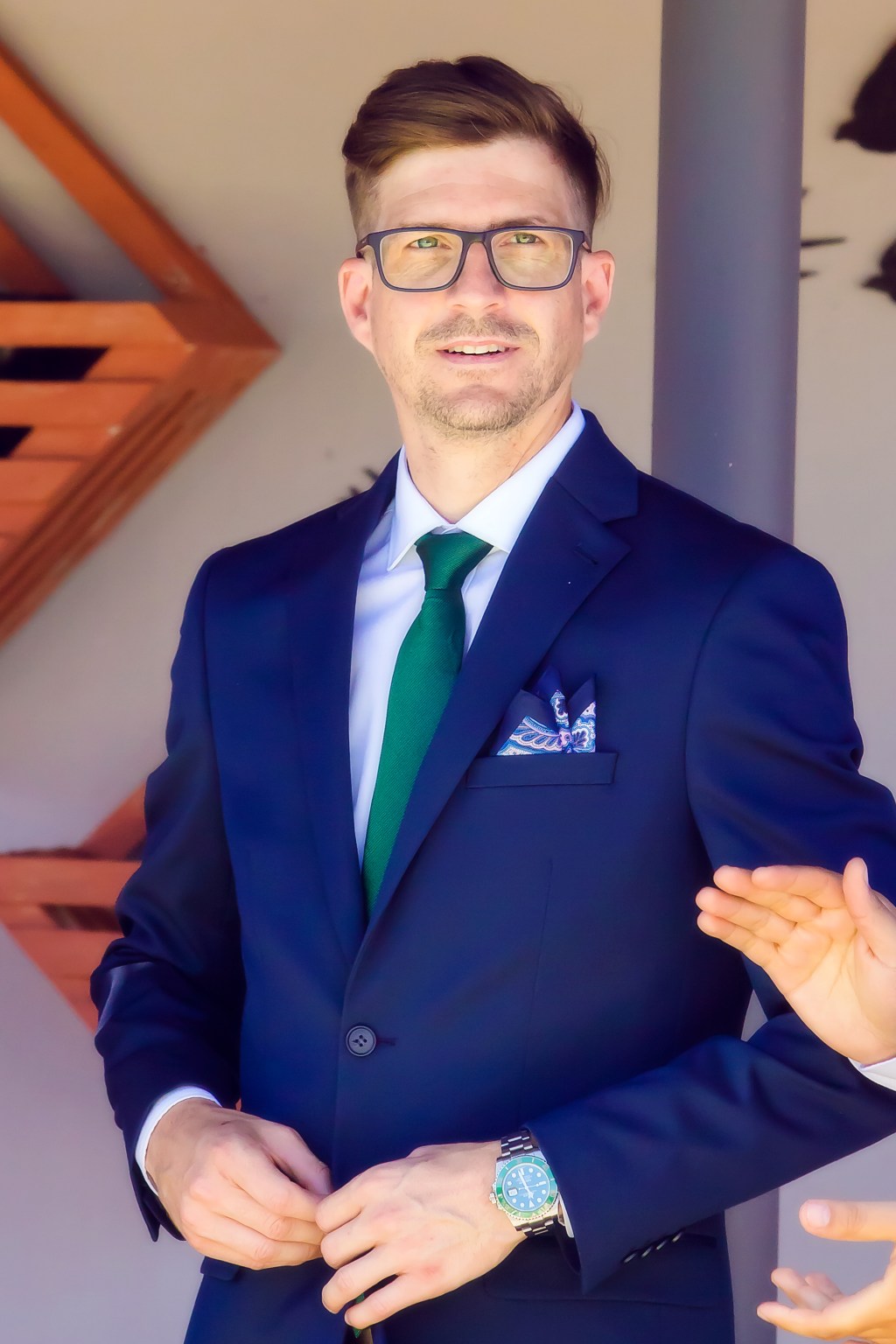 Groom getting ready (wedding photos) part&nbsp;10