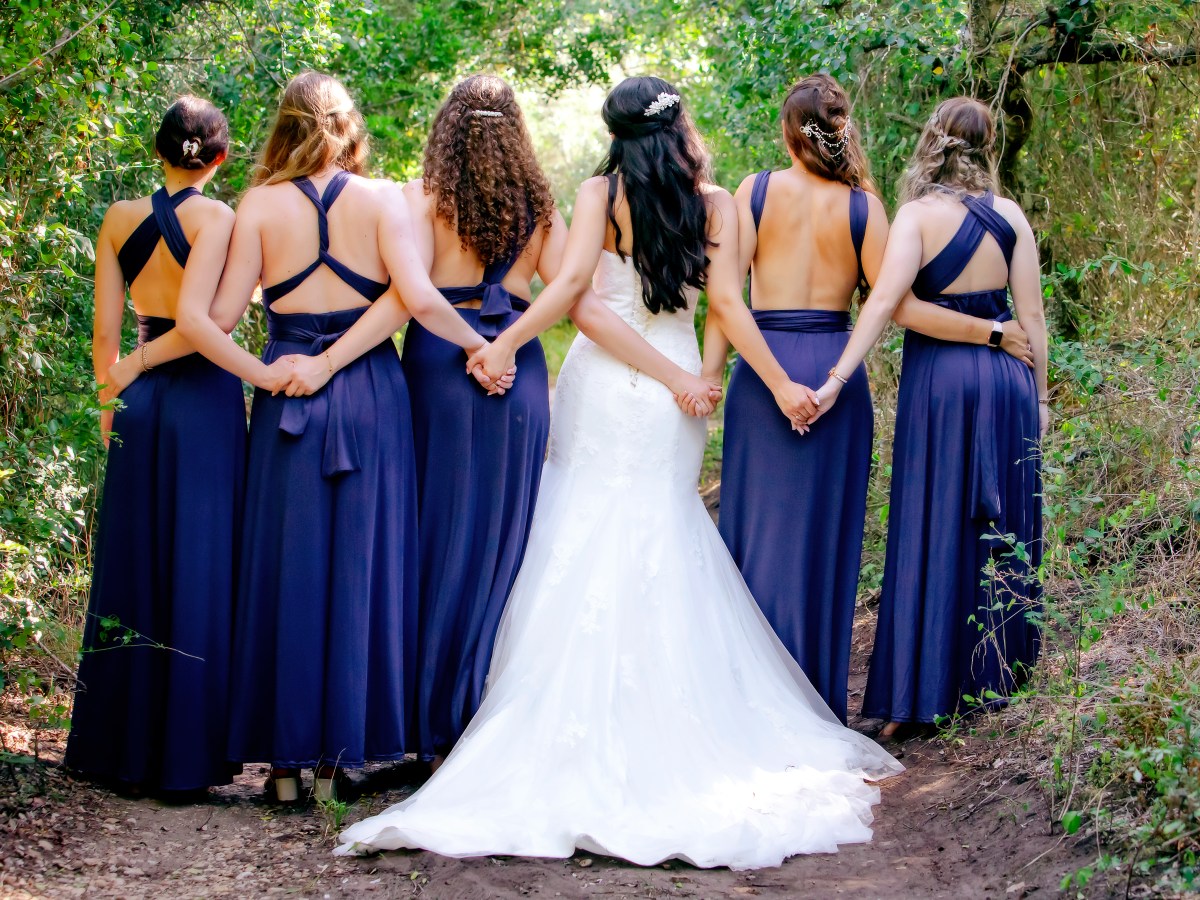 Creative wedding photos with our entourage part&nbsp;12