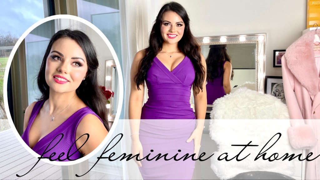 Feel feminine at&nbsp;home