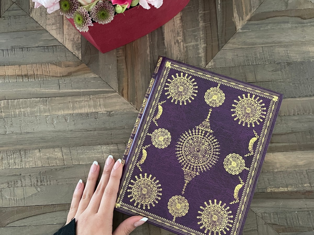 The prettiest journal for your&nbsp;diary