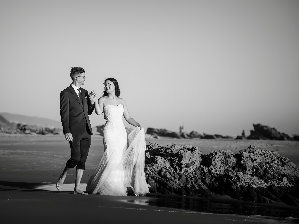 Beach wedding photos in nature part&nbsp;13