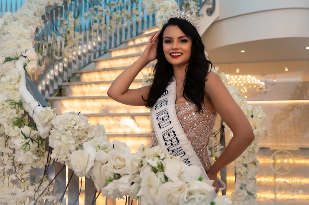 Miss World Netherlands 2019 Brenda Felicia Nel from Your Feminine Charm